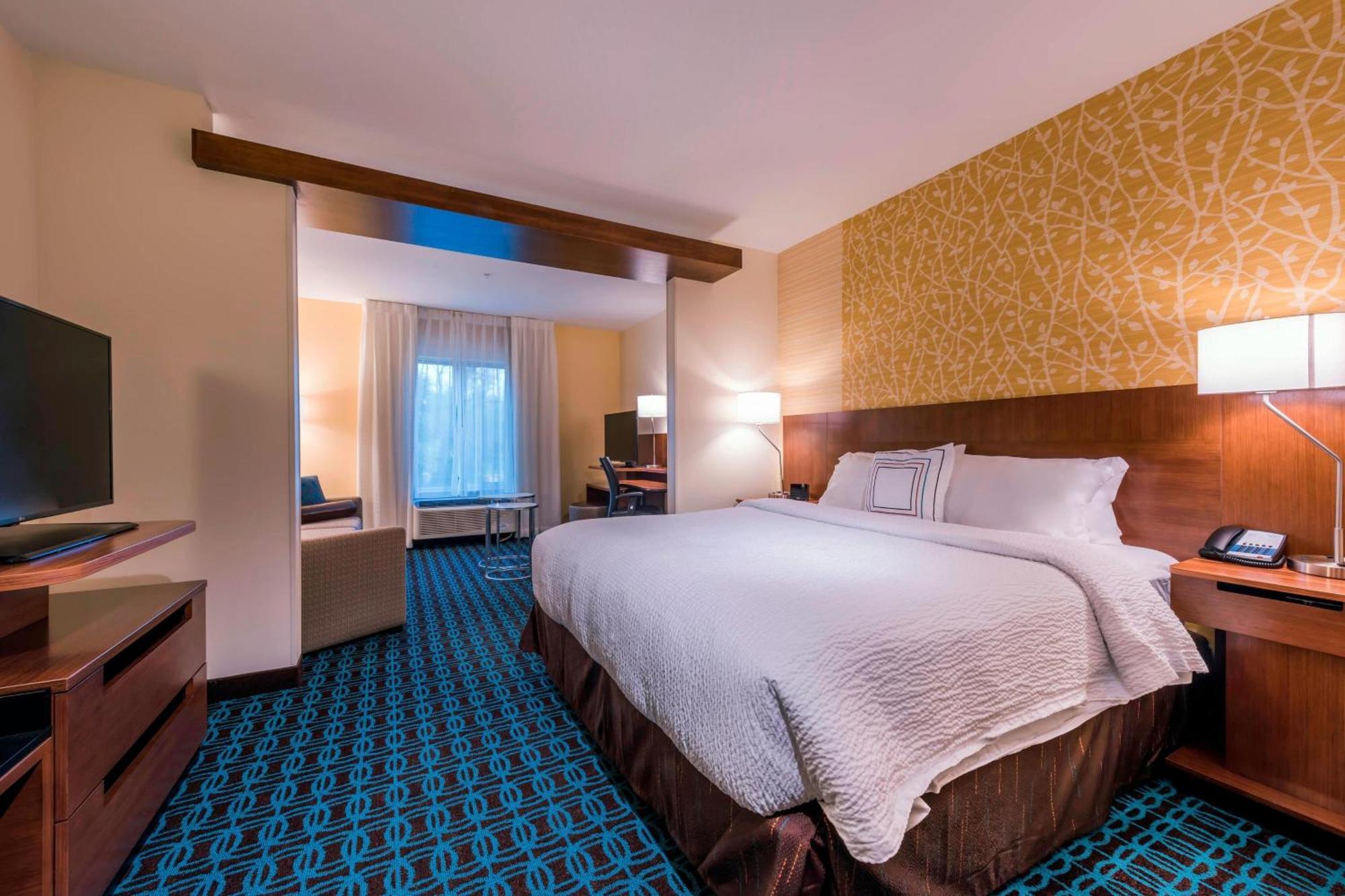 Fairfield Inn By Marriott Afton Star Valley Eksteriør billede