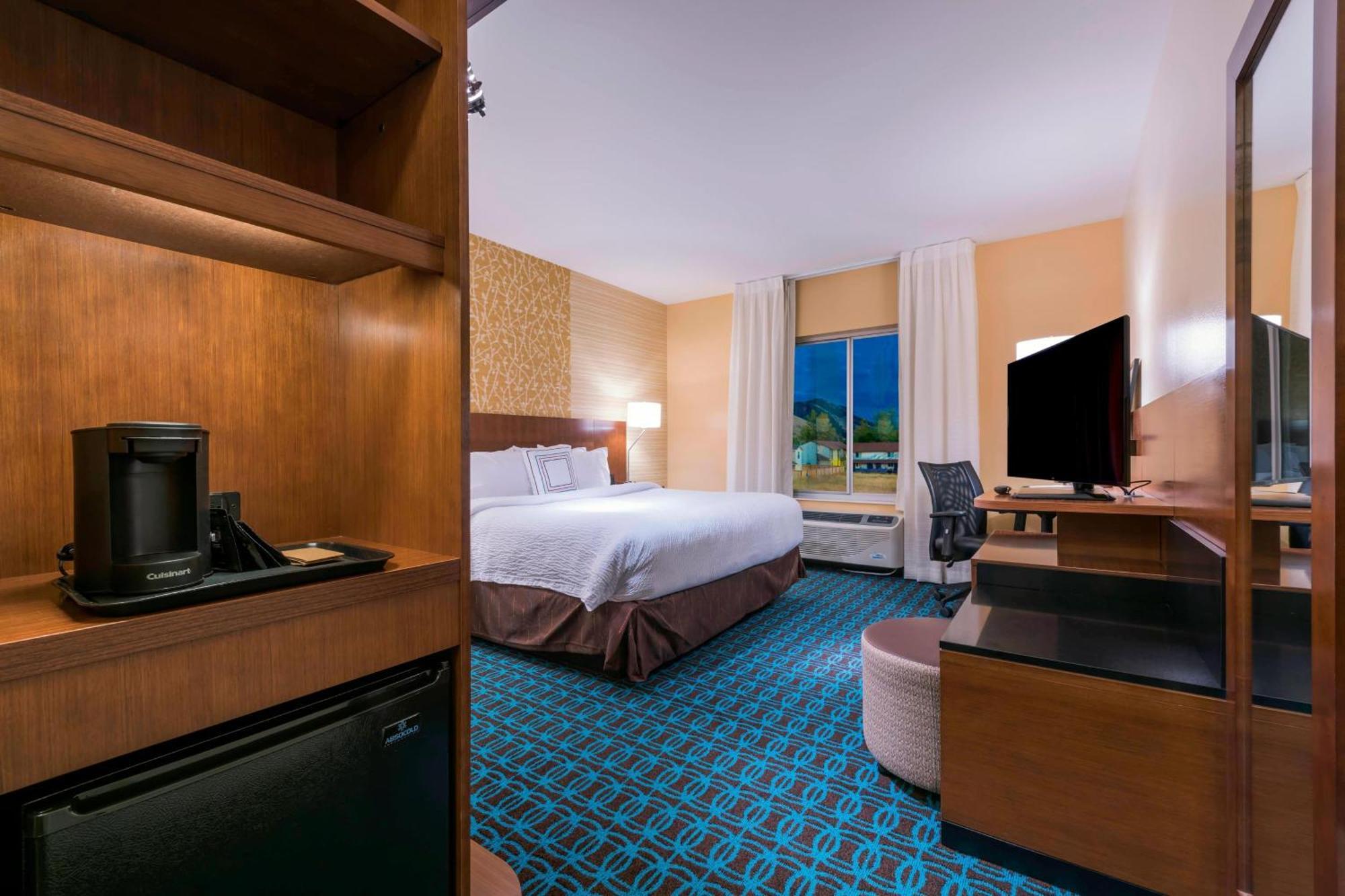Fairfield Inn By Marriott Afton Star Valley Eksteriør billede