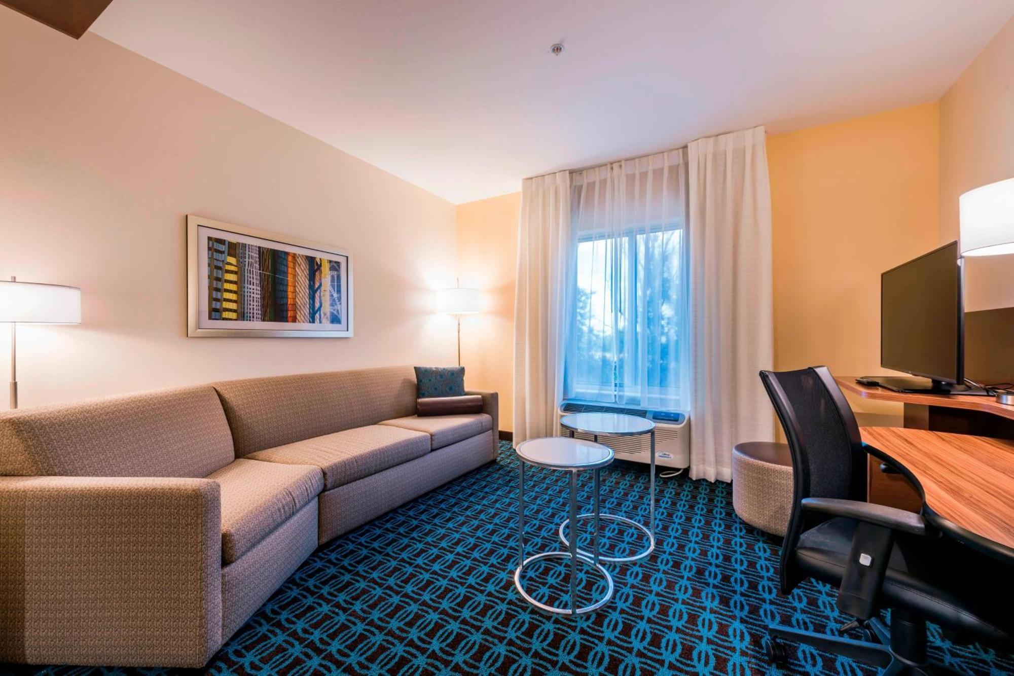 Fairfield Inn By Marriott Afton Star Valley Eksteriør billede