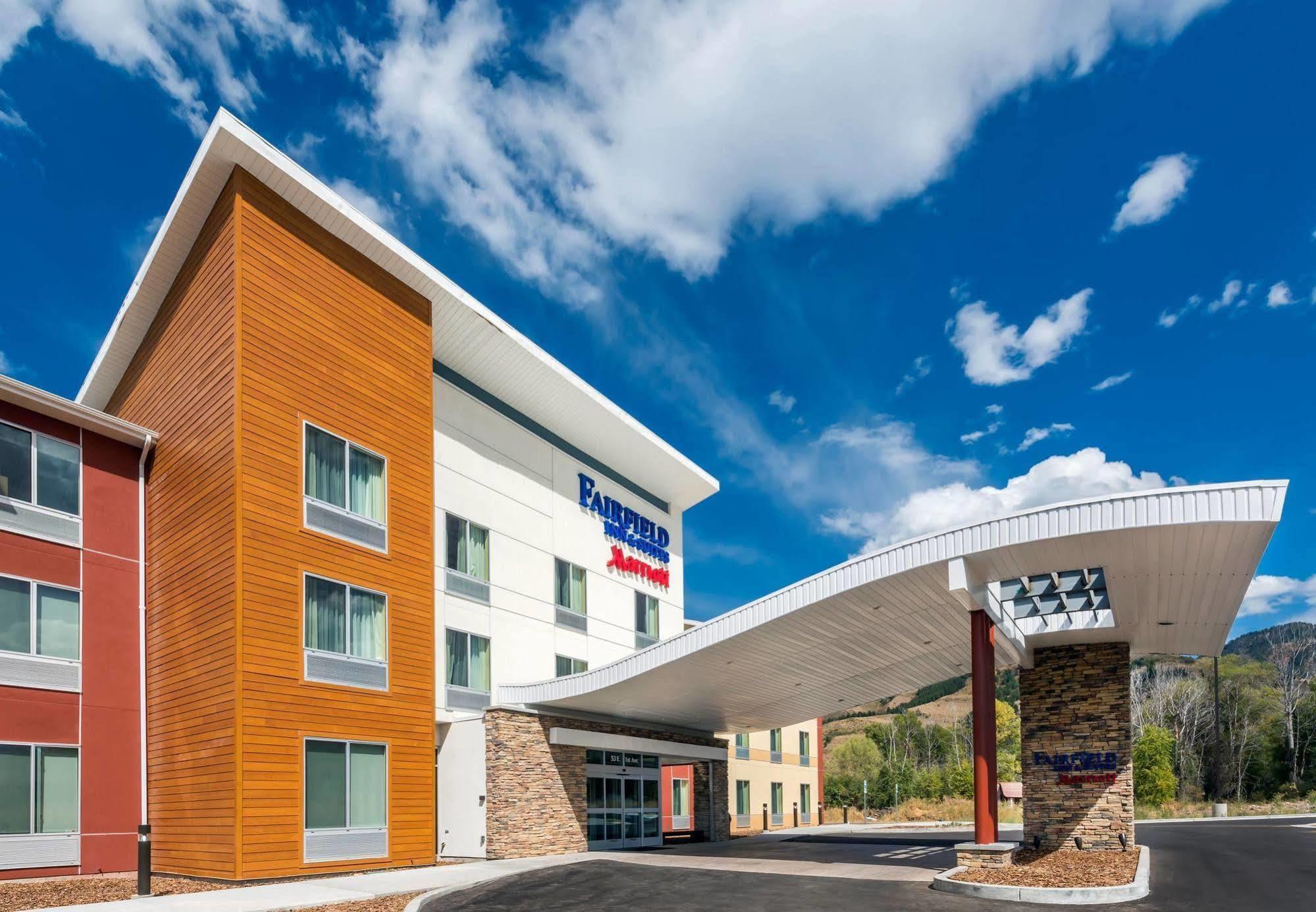 Fairfield Inn By Marriott Afton Star Valley Eksteriør billede