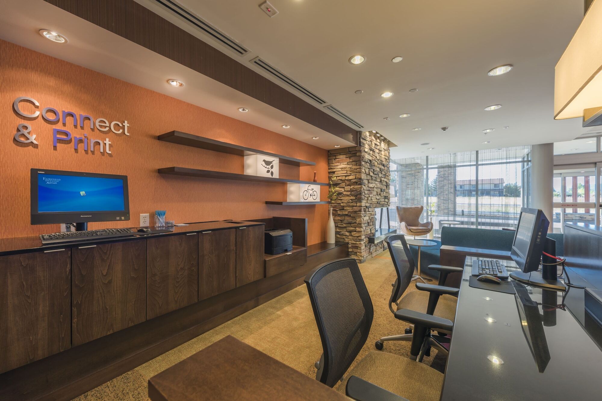 Fairfield Inn By Marriott Afton Star Valley Eksteriør billede