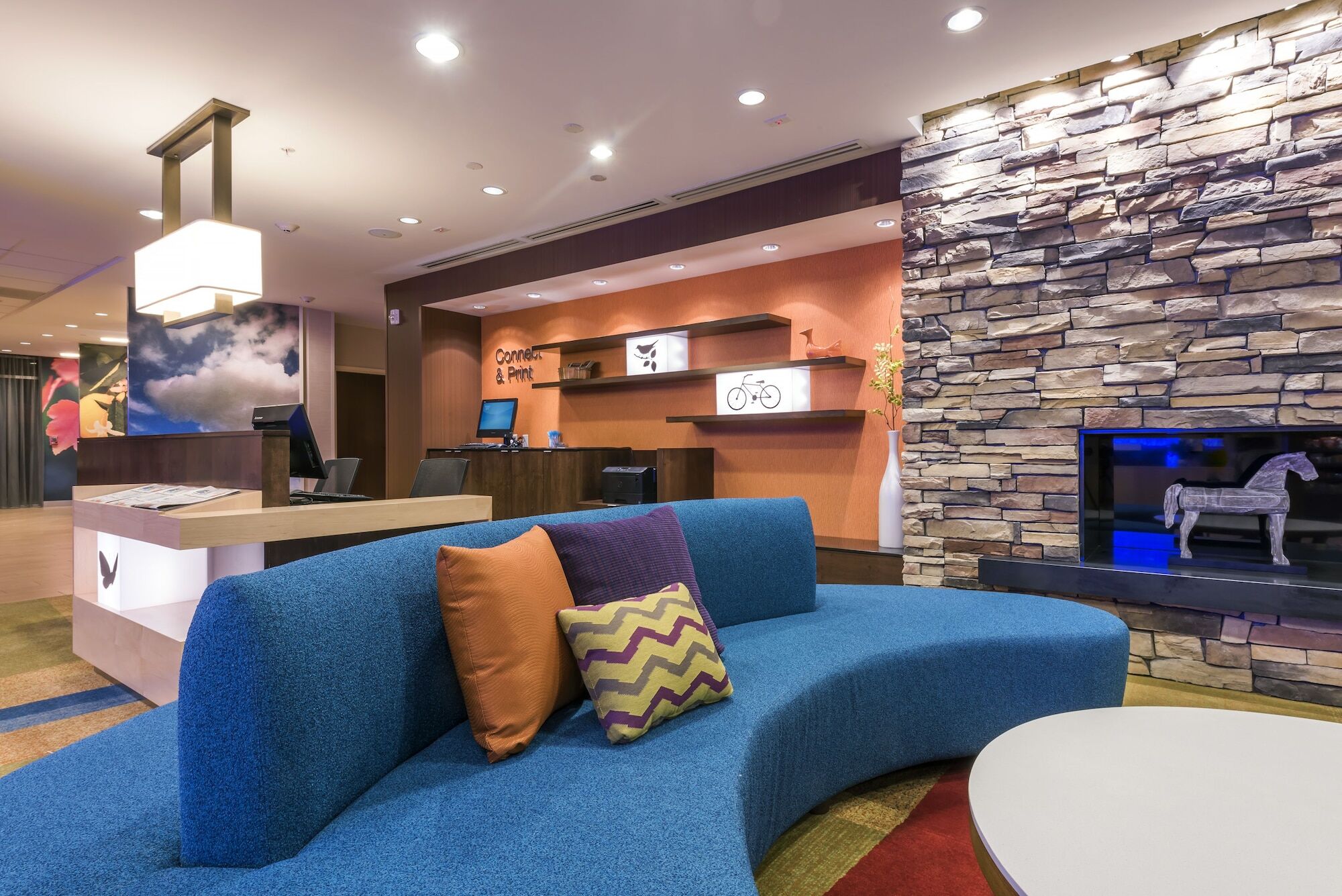 Fairfield Inn By Marriott Afton Star Valley Eksteriør billede
